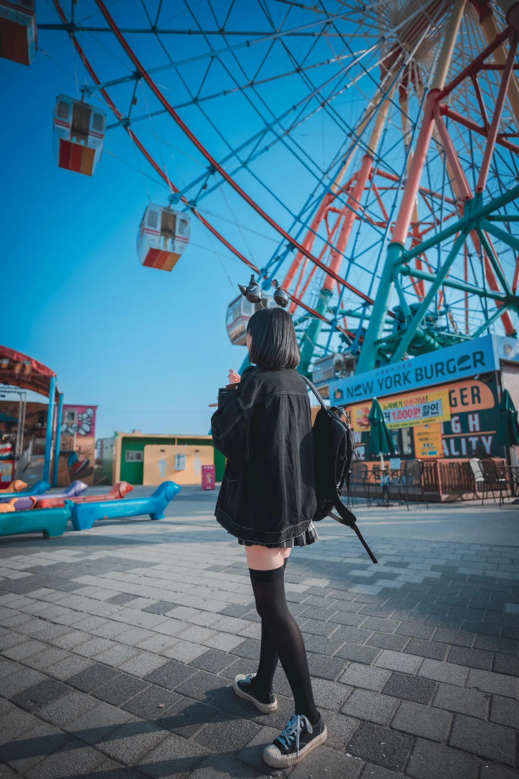 Jenny 정제니 – NO.57 [DJAWA] Theme Park Girl [162P]插图9